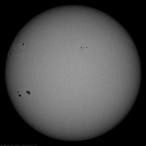 Image of Sun's photosphere