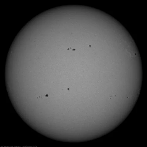 Image of Sun's photosphere