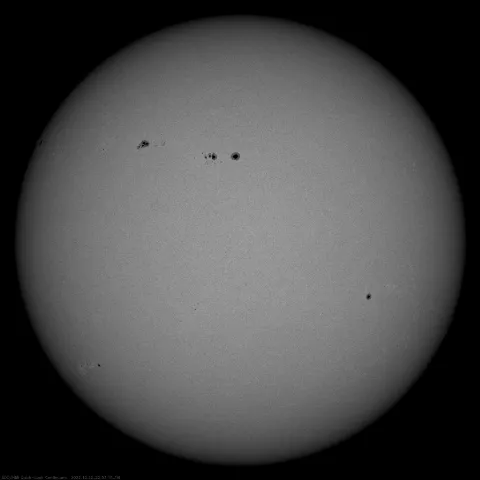 Image of Sun's photosphere