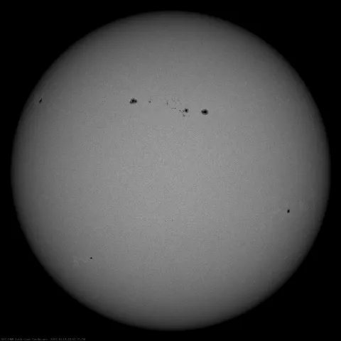 Image of Sun's photosphere