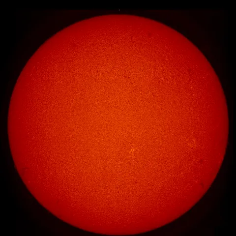 Image of Sun's chromosphere