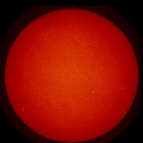 Image of Sun's chromosphere