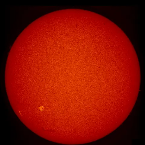 Image of Sun's chromosphere