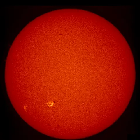 Image of Sun's chromosphere