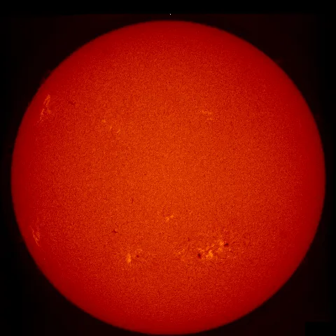 Image of Sun's chromosphere