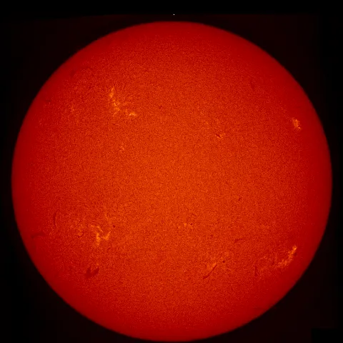 Image of Sun's chromosphere