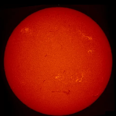 Image of Sun's chromosphere