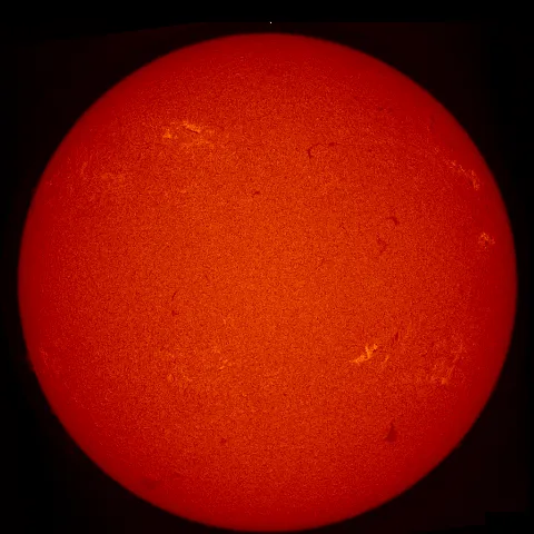 Image of Sun's chromosphere