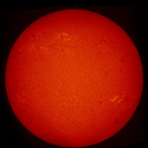 Image of Sun's chromosphere