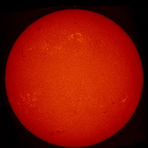 Image of Sun's chromosphere