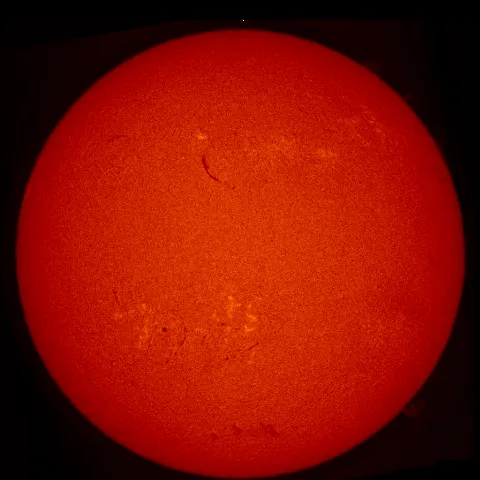 Image of Sun's chromosphere