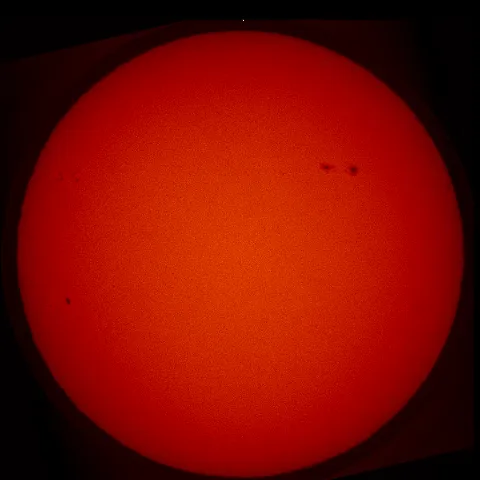 Image of Sun's chromosphere