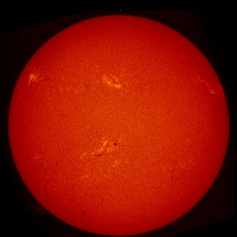 Image of Sun's chromosphere