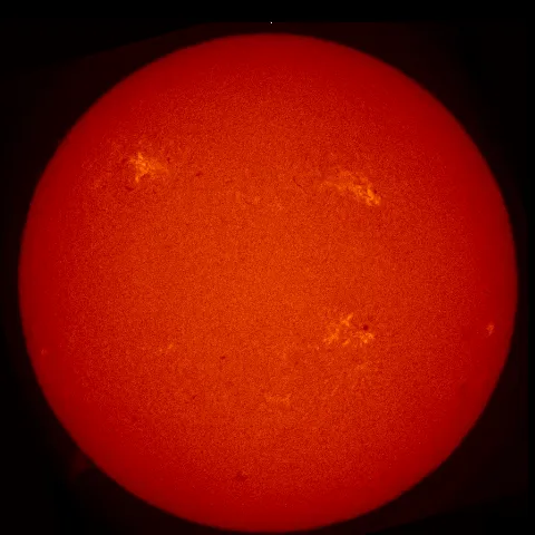 Image of Sun's chromosphere