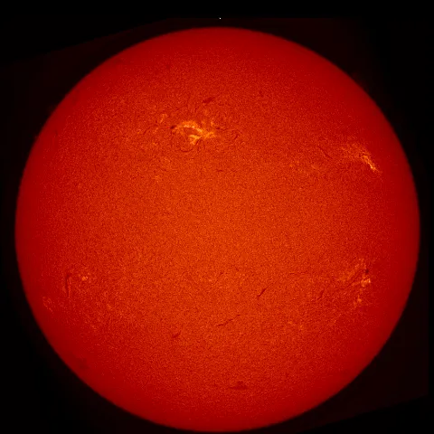 Image of Sun's chromosphere