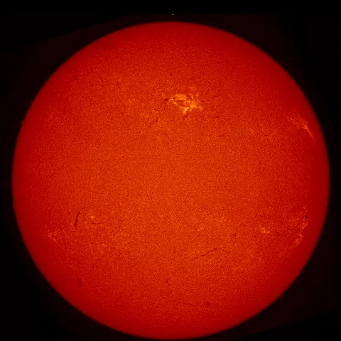 Image of Sun's chromosphere