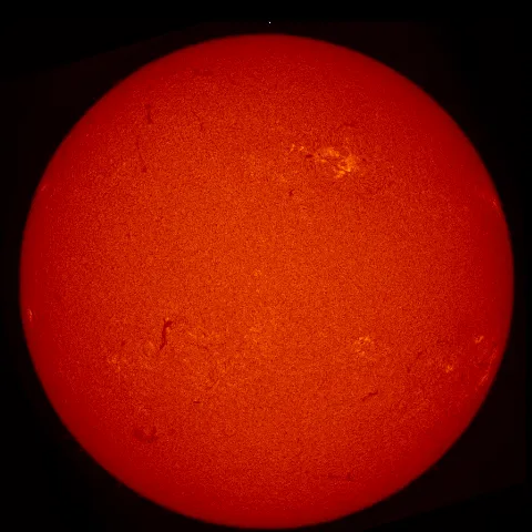 Image of Sun's chromosphere