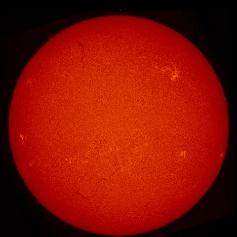 Image of Sun's chromosphere