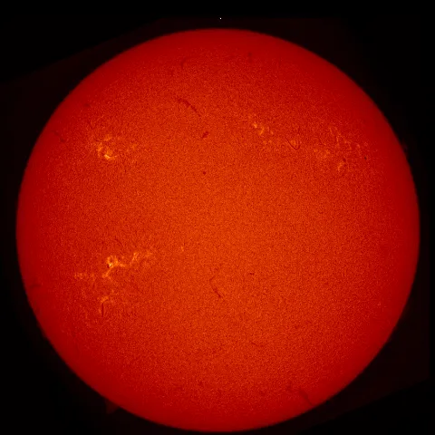 Image of Sun's chromosphere