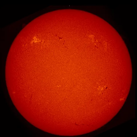 Image of Sun's chromosphere