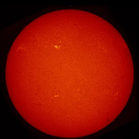 Image of Sun's chromosphere