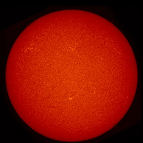 Image of Sun's chromosphere