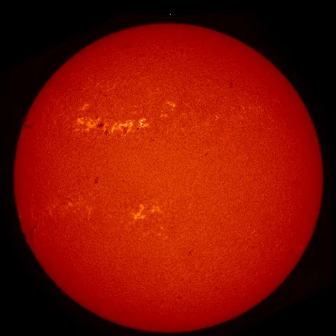 Image of Sun's chromosphere