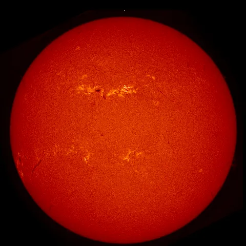 Image of Sun's chromosphere