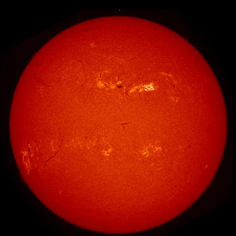 Image of Sun's chromosphere