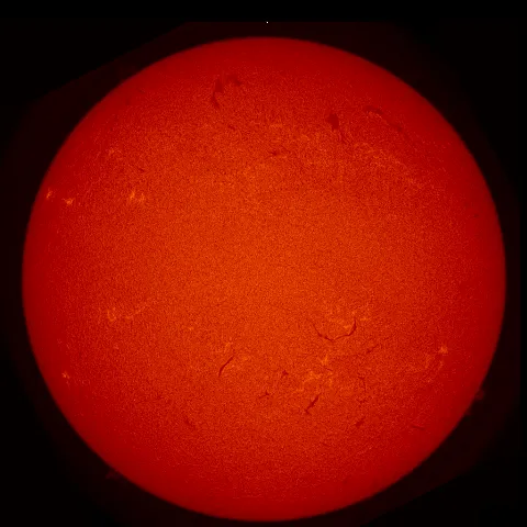 Image of Sun's chromosphere