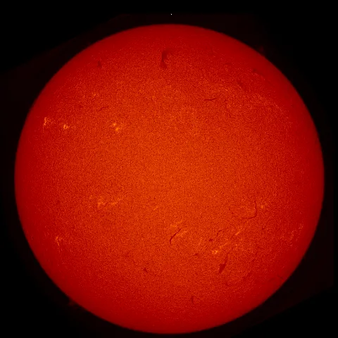 Image of Sun's chromosphere