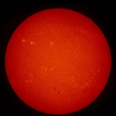 Image of Sun's chromosphere