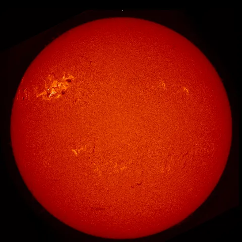 Image of Sun's chromosphere