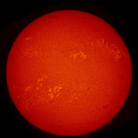 Image of Sun's chromosphere