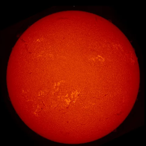 Image of Sun's chromosphere