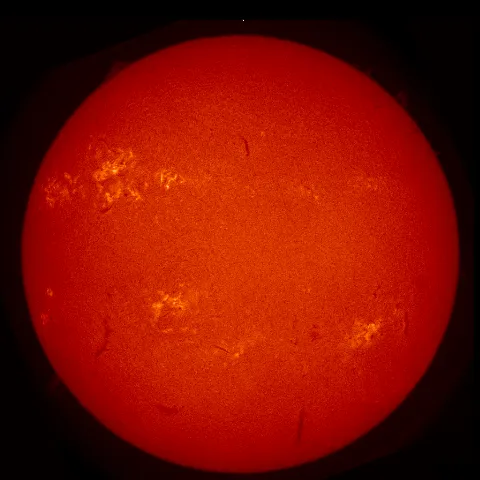 Image of Sun's chromosphere