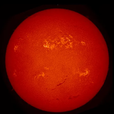 Image of Sun's chromosphere