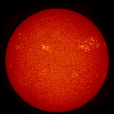 Image of Sun's chromosphere