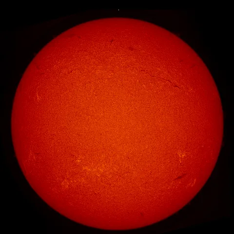 Image of Sun's chromosphere