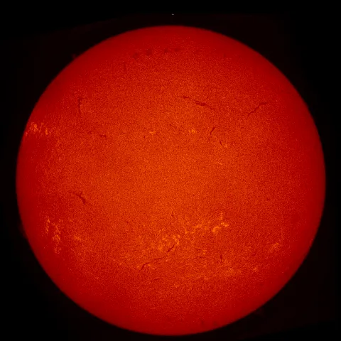 Image of Sun's chromosphere