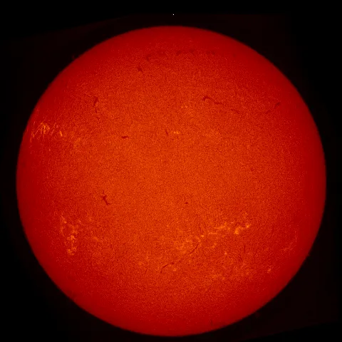 Image of Sun's chromosphere