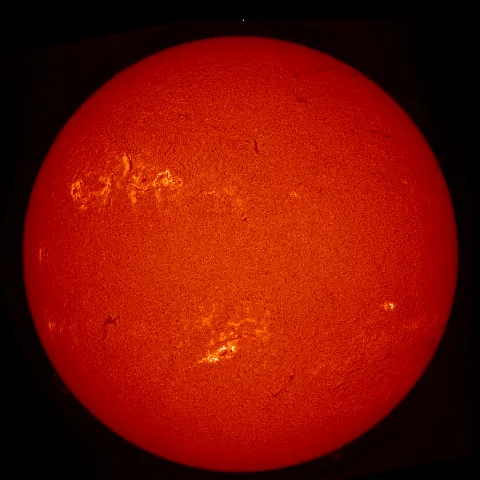 Image of Sun's chromosphere