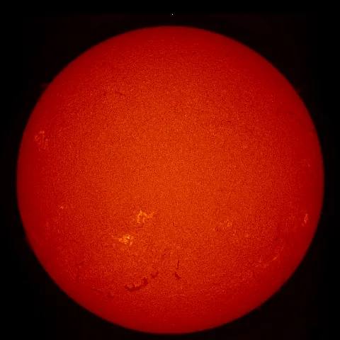 Image of Sun's chromosphere