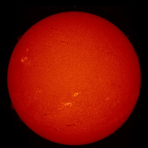 Image of Sun's chromosphere