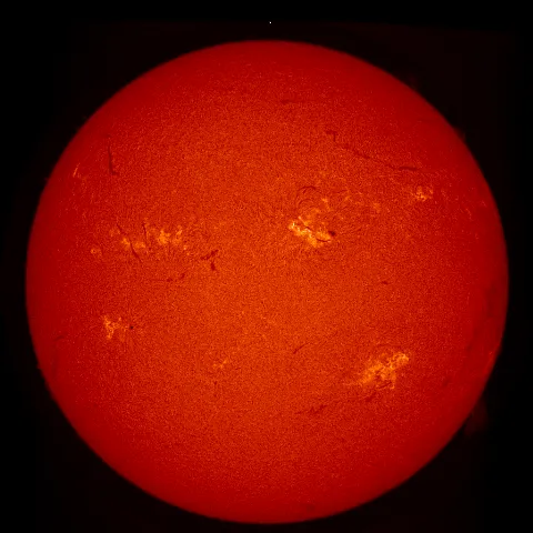 Image of Sun's chromosphere