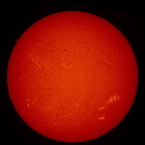 Image of Sun's chromosphere