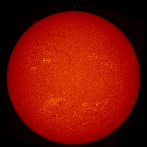 Image of Sun's chromosphere