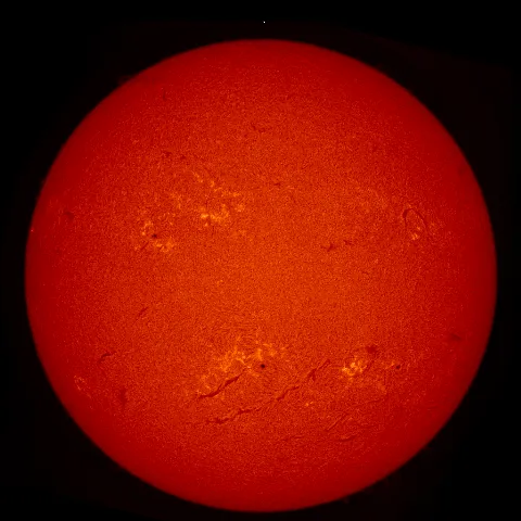 Image of Sun's chromosphere