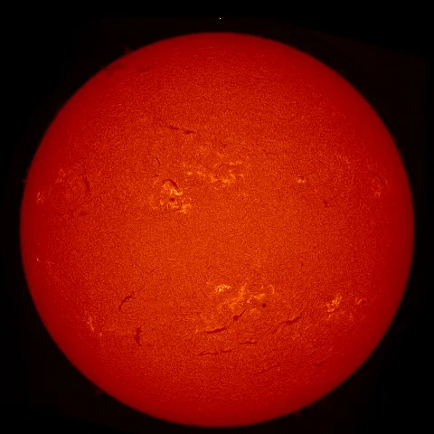 Image of Sun's chromosphere