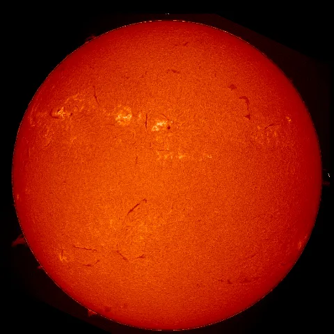 Image of Sun's chromosphere